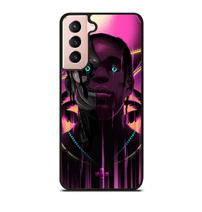 TRAVIS SCOTT RAPPER ART Samsung Galaxy S21 Case TRAVIS SCOTT RAPPER ART Samsung Galaxy S21 Case