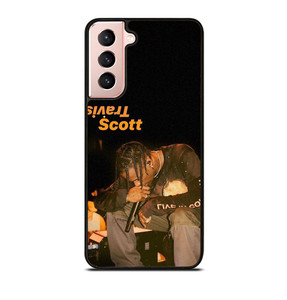 TRAVIS SCOTT RAPPER Samsung Galaxy S21 Case TRAVIS SCOTT RAPPER Samsung Galaxy S21 Case