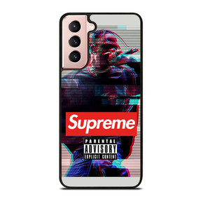 TRAVIS SCOTT SUPREME Samsung Galaxy S21 Case TRAVIS SCOTT SUPREME Samsung Galaxy S21 Case