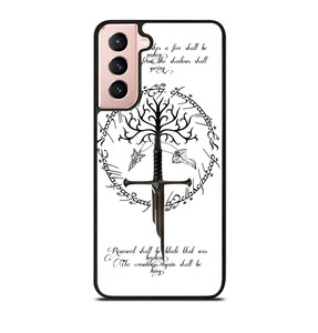 TREE LORD OF THE RING SWORD Samsung Galaxy S21 Case TREE LORD OF THE RING SWORD Samsung Galaxy S21 Case