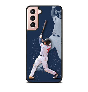 TRISTON CASAS BOSTON RED SOX Samsung Galaxy S21 Case TRISTON CASAS BOSTON RED SOX Samsung Galaxy S21 Case