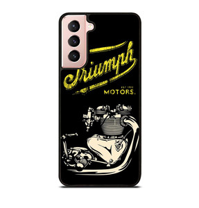 TRIUMPH MOTORCYCLE 1902 Samsung Galaxy S21 Case