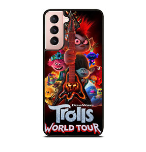 TROLLS WORLD TOUR MOVIE POSTER Samsung Galaxy S21 Case TROLLS WORLD TOUR MOVIE POSTER Samsung Galaxy S21 Case