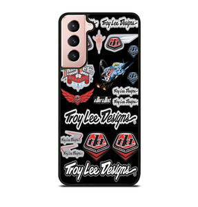 TROY LEE DESIGNS STICKER COLLECTION Samsung Galaxy S21 Case TROY LEE DESIGNS STICKER COLLECTION Samsung Galaxy S21 Case