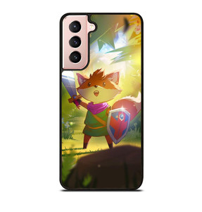 TUNIC ADVENTURE GAMES Samsung Galaxy S21 Case TUNIC ADVENTURE GAMES Samsung Galaxy S21 Case