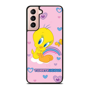 TWEETY BIRD COLLAGE Looney Tunes  Samsung Galaxy S21 Case TWEETY BIRD COLLAGE Looney Tunes  Samsung Galaxy S21 Case