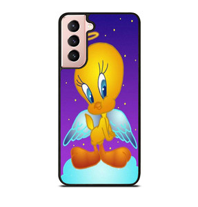 TWEETY BIRD CUTE ANGEL Samsung Galaxy S21 Case TWEETY BIRD CUTE ANGEL Samsung Galaxy S21 Case