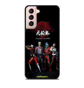 TYGER CLAWS CYBERPUNK 2077 Samsung Galaxy S21 Case TYGER CLAWS CYBERPUNK 2077 Samsung Galaxy S21 Case