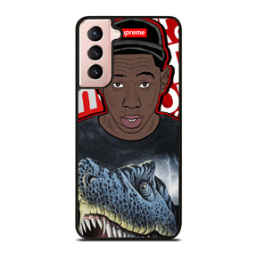 TYLER THE CREATOR SUPREME TYREX Samsung Galaxy S21 Case TYLER THE CREATOR SUPREME TYREX Samsung Galaxy S21 Case