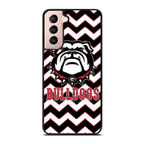 UGA GEORGIA BULLDOGS STRIPE LOGO Samsung Galaxy S21 Case UGA GEORGIA BULLDOGS STRIPE LOGO Samsung Galaxy S21 Case