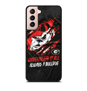 UGA GEORGIA BULLDOGS UNDERNEATH IT ALL Samsung Galaxy S21 Case UGA GEORGIA BULLDOGS UNDERNEATH IT ALL Samsung Galaxy S21 Case