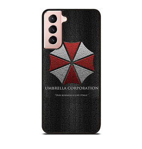 UMBRELLA CORPORATION CRACKED LOGO Samsung Galaxy S21 Case