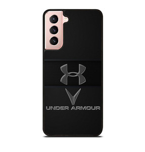 UNDER ARMOUR CARBON LOGO Samsung Galaxy S21 Case UNDER ARMOUR CARBON LOGO Samsung Galaxy S21 Case