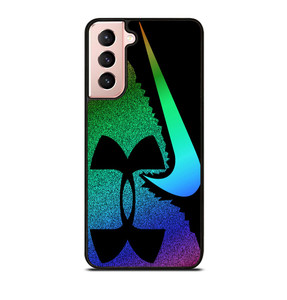 UNDER ARMOUR NIKE COLOR LOGO Samsung Galaxy S21 Case UNDER ARMOUR NIKE COLOR LOGO Samsung Galaxy S21 Case