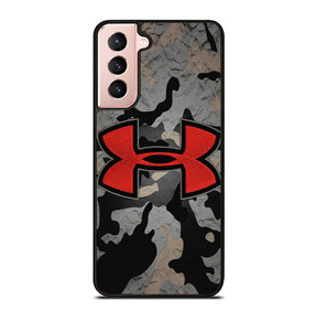 UNDER ARMOUR RED CAMO LOGO Samsung Galaxy S21 Case