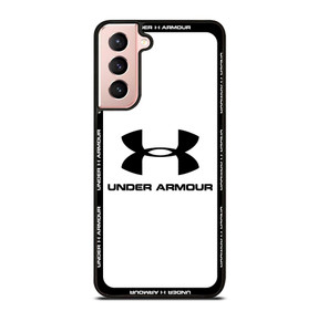 UNDER ARMOUR ROUND WHITE Samsung Galaxy S21 Case UNDER ARMOUR ROUND WHITE Samsung Galaxy S21 Case