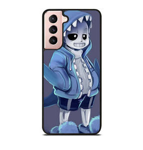 UNDERTALE SANS SHARK Samsung Galaxy S21 Case UNDERTALE SANS SHARK Samsung Galaxy S21 Case