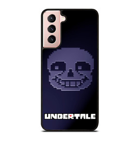 UNDERTALE SKULL 8 BIT Samsung Galaxy S21 Case UNDERTALE SKULL 8 BIT Samsung Galaxy S21 Case