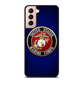 UNITED STATES MARINE CORPS BADGE Samsung Galaxy S21 Case UNITED STATES MARINE CORPS BADGE Samsung Galaxy S21 Case