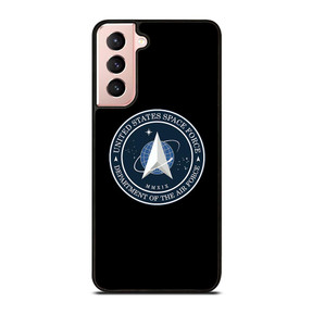 UNITED STATES SPACE FORCE LOGO Samsung Galaxy S21 Case UNITED STATES SPACE FORCE LOGO Samsung Galaxy S21 Case