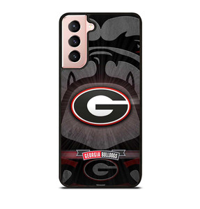 UNIVERSITY OF GEORGIA BULLDOGS UGA BLACK Samsung Galaxy S21 Case UNIVERSITY OF GEORGIA BULLDOGS UGA BLACK Samsung Galaxy S21 Case