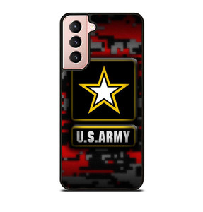 US ARMY CAMO LOGO Samsung Galaxy S21 Case