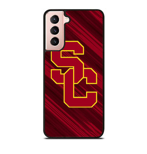 USC TROJANS FOOTBALL LOGO Samsung Galaxy S21 Case