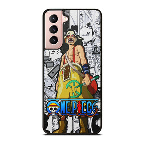 USOPP ONE PIECE ANIME COLLAGE Samsung Galaxy S21 Case