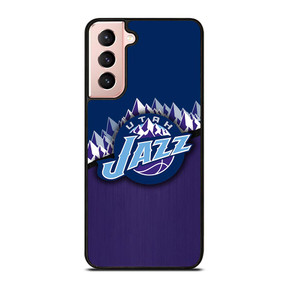UTAH JAZZ BASKETBALL LOGO Samsung Galaxy S21 Case UTAH JAZZ BASKETBALL LOGO Samsung Galaxy S21 Case