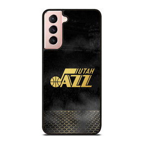 UTAH JAZZ GOLD LOGO Samsung Galaxy S21 Case UTAH JAZZ GOLD LOGO Samsung Galaxy S21 Case