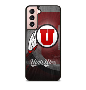 UTAH UTES FOOTBALL LOGO Samsung Galaxy S21 Case