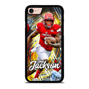 LAMAR JACKSON LOUISVILLE iPhone 8 Case LAMAR JACKSON LOUISVILLE iPhone 8 Case