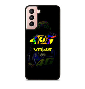 VALENTINO ROSSI 46 SIGNATURE 2 Samsung Galaxy S21 Case
