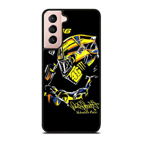 VALENTINO ROSSI 46 SIGNATURE Samsung Galaxy S21 Case VALENTINO ROSSI 46 SIGNATURE Samsung Galaxy S21 Case