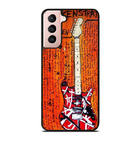 VAN HALEN EDDIE STRIPS Samsung Galaxy S21 Case VAN HALEN EDDIE STRIPS Samsung Galaxy S21 Case