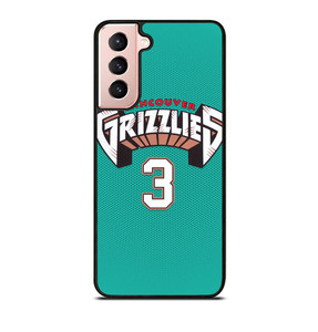 VANCOUVER GRIZZLIES 3 JERSEY Samsung Galaxy S21 Case