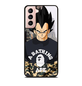VEGETA CAMO BAPE SUPREME Samsung Galaxy S21 Case VEGETA CAMO BAPE SUPREME Samsung Galaxy S21 Case