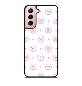 VICTORIA'S SECRET PINK LOVE DOG 86 Samsung Galaxy S21 Case