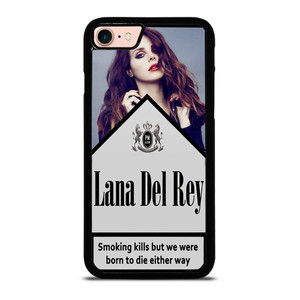 LANA DEL REY CIGARETTES iPhone 8 Case LANA DEL REY CIGARETTES iPhone 8 Case