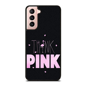 VICTORIA'S SECRET THINK PINK LOGO Samsung Galaxy S21 Case VICTORIA'S SECRET THINK PINK LOGO Samsung Galaxy S21 Case