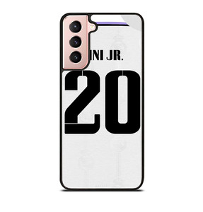 VINICIUS JR REAL MADRID 2022 KIT Samsung Galaxy S21 Case VINICIUS JR REAL MADRID 2022 KIT Samsung Galaxy S21 Case