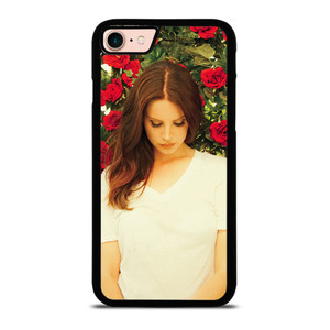 LANA DEL REY FLOWEERS iPhone 8 Case LANA DEL REY FLOWEERS iPhone 8 Case