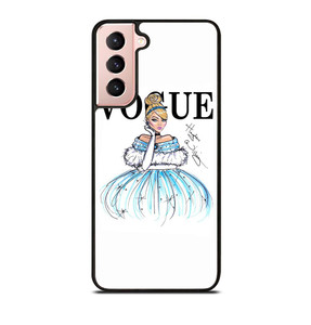 VOGUE DISNEY PRINCESS CINDERELLA Samsung Galaxy S21 Case VOGUE DISNEY PRINCESS CINDERELLA Samsung Galaxy S21 Case