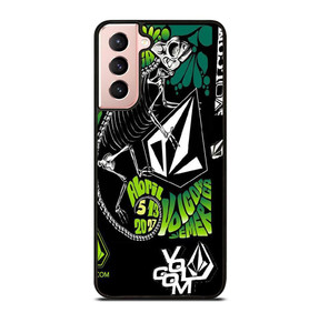 VOLCOM LOGO Samsung Galaxy S21 Case VOLCOM LOGO Samsung Galaxy S21 Case