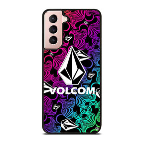 VOLCOM PATTERN LOGO Samsung Galaxy S21 Case