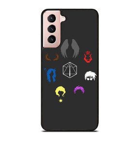 VOX MACHINA CRITICAL ROLE SIGN Samsung Galaxy S21 Case VOX MACHINA CRITICAL ROLE SIGN Samsung Galaxy S21 Case