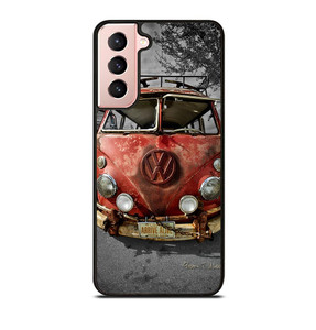 VW VOLKSWAGEN VAN RUSTY Samsung Galaxy S21 Case VW VOLKSWAGEN VAN RUSTY Samsung Galaxy S21 Case