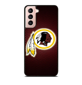 WAHINGTON REDSKINS METAL LOGO Samsung Galaxy S21 Case WAHINGTON REDSKINS METAL LOGO Samsung Galaxy S21 Case