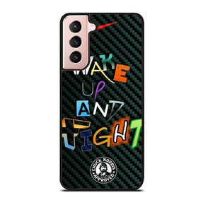 WAKE UP AND TIGHT NIKE Samsung Galaxy S21 Case