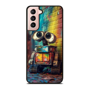WALL E ROBOT COLORFUL Samsung Galaxy S21 Case WALL E ROBOT COLORFUL Samsung Galaxy S21 Case